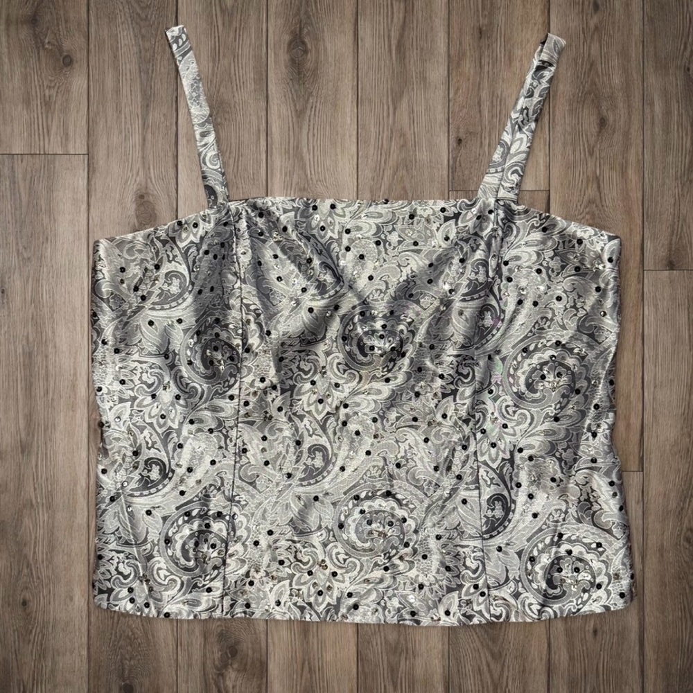 Elegant‎ Paisley Print Women's Top